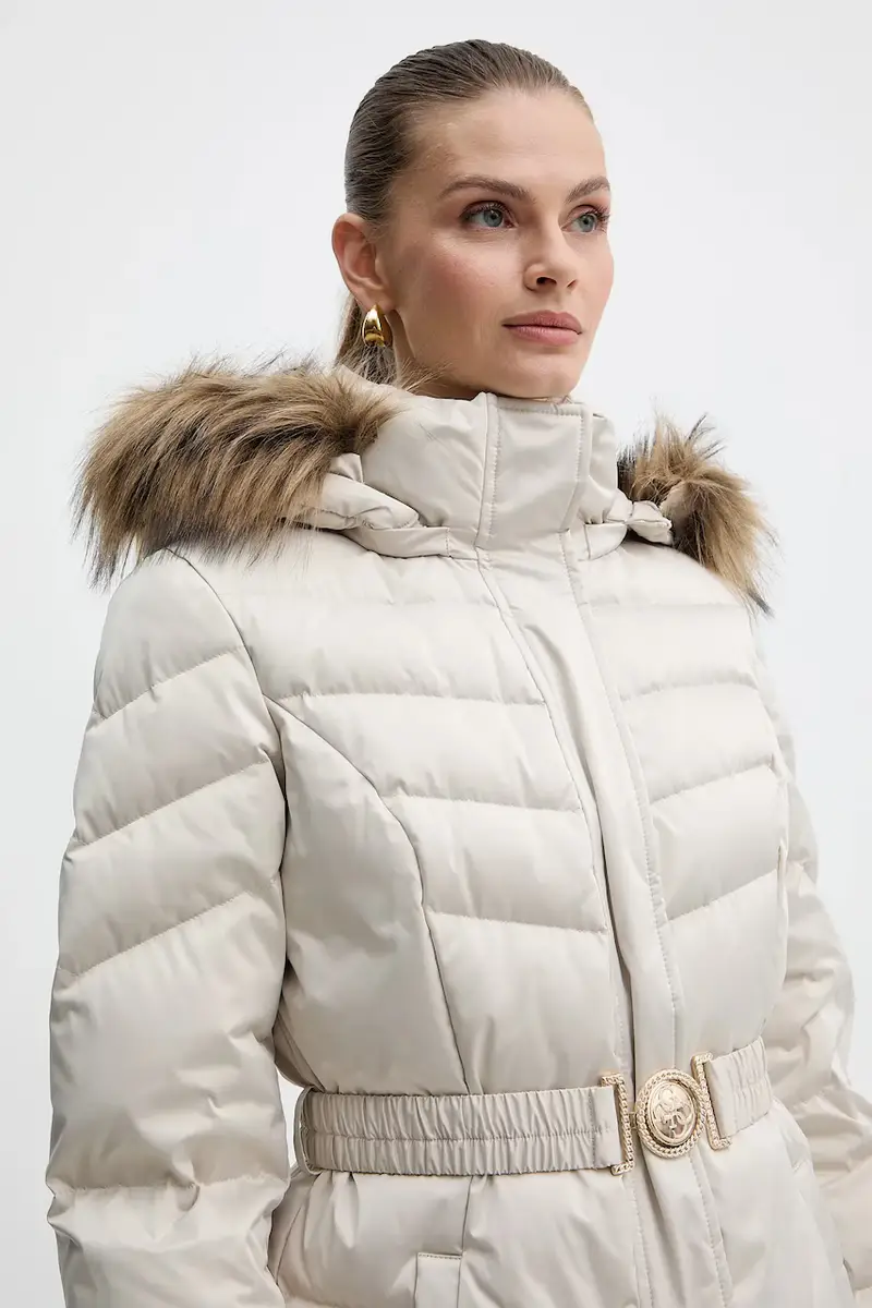 piumino MARINA colore beige W5BL31 W2802 miniatura 4