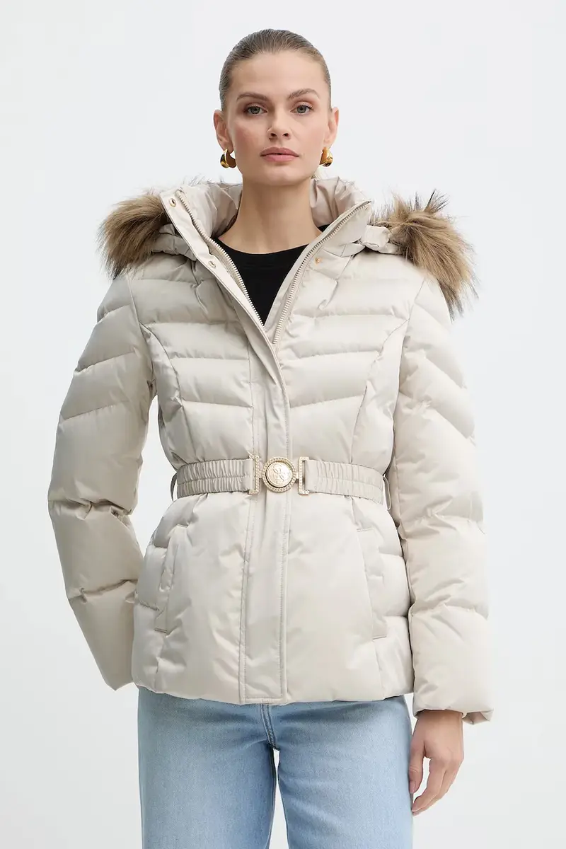 piumino MARINA colore beige W5BL31 W2802