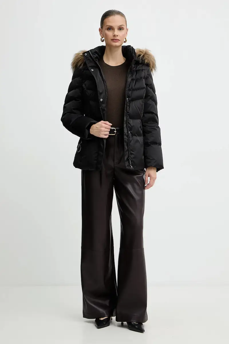 piumino MARINA colore nero W5BL31 W2802 miniatura 2