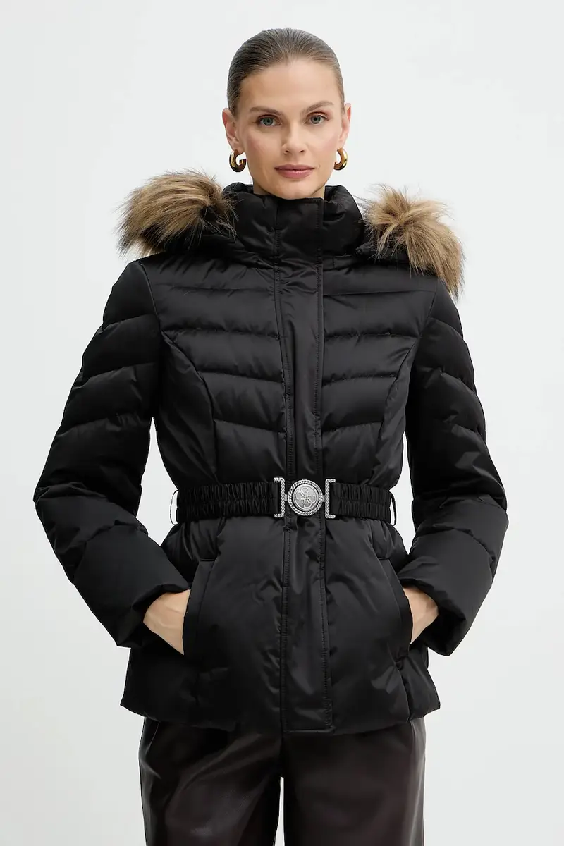 piumino MARINA colore nero W5BL31 W2802