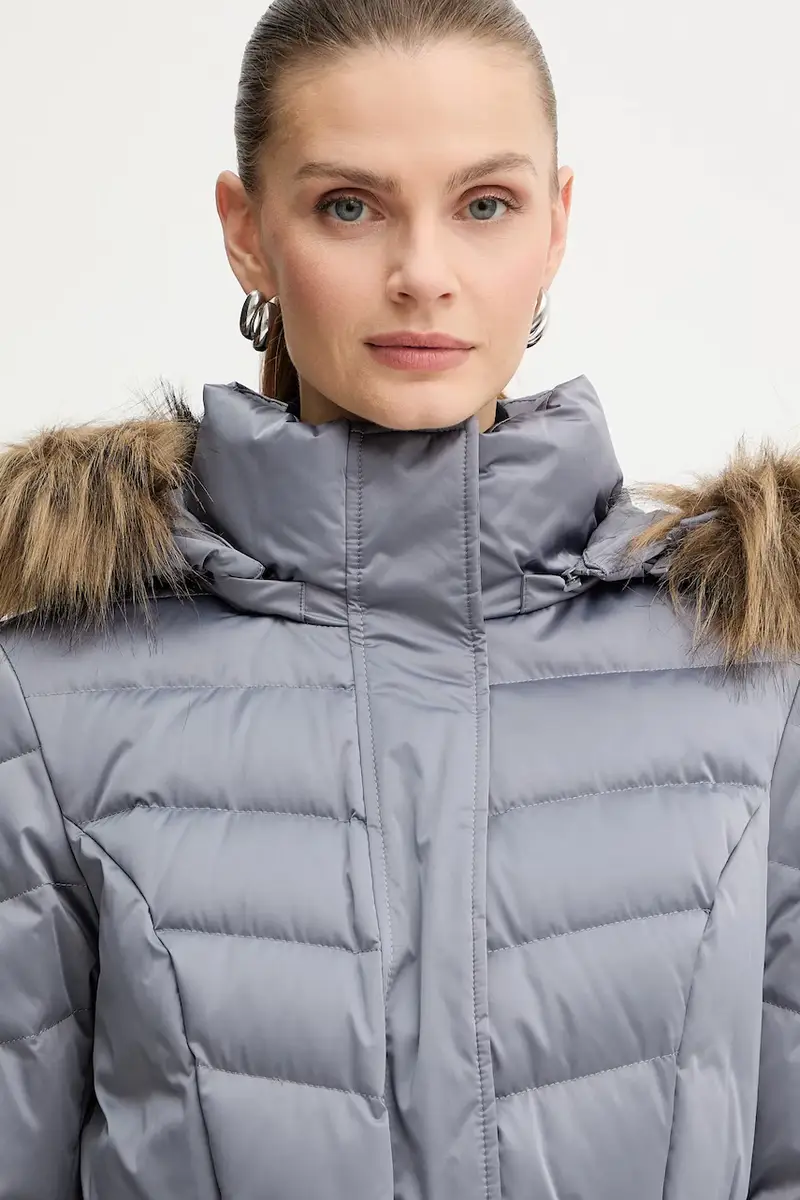 piumino MARINA Grigio miniatura 4