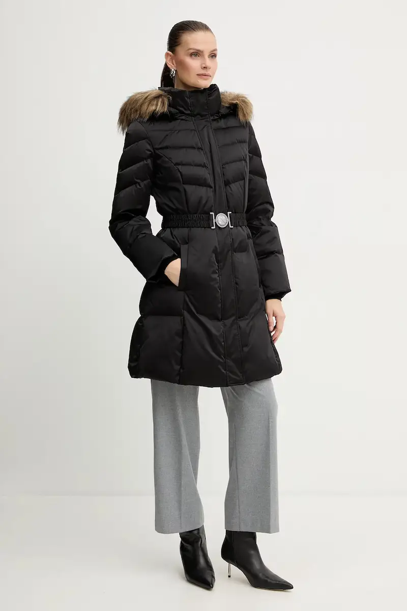 piumino MARINA Nero miniatura 2