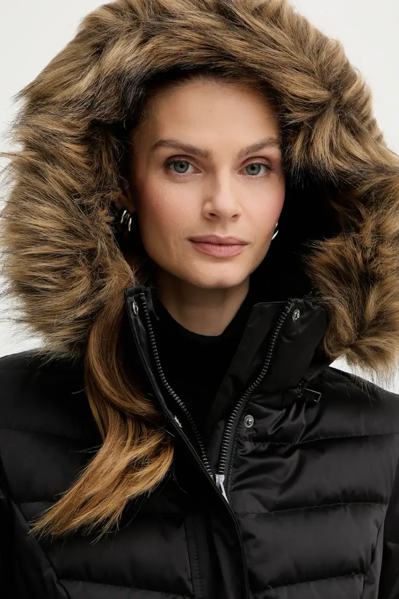 piumino MARINA Nero miniatura 5