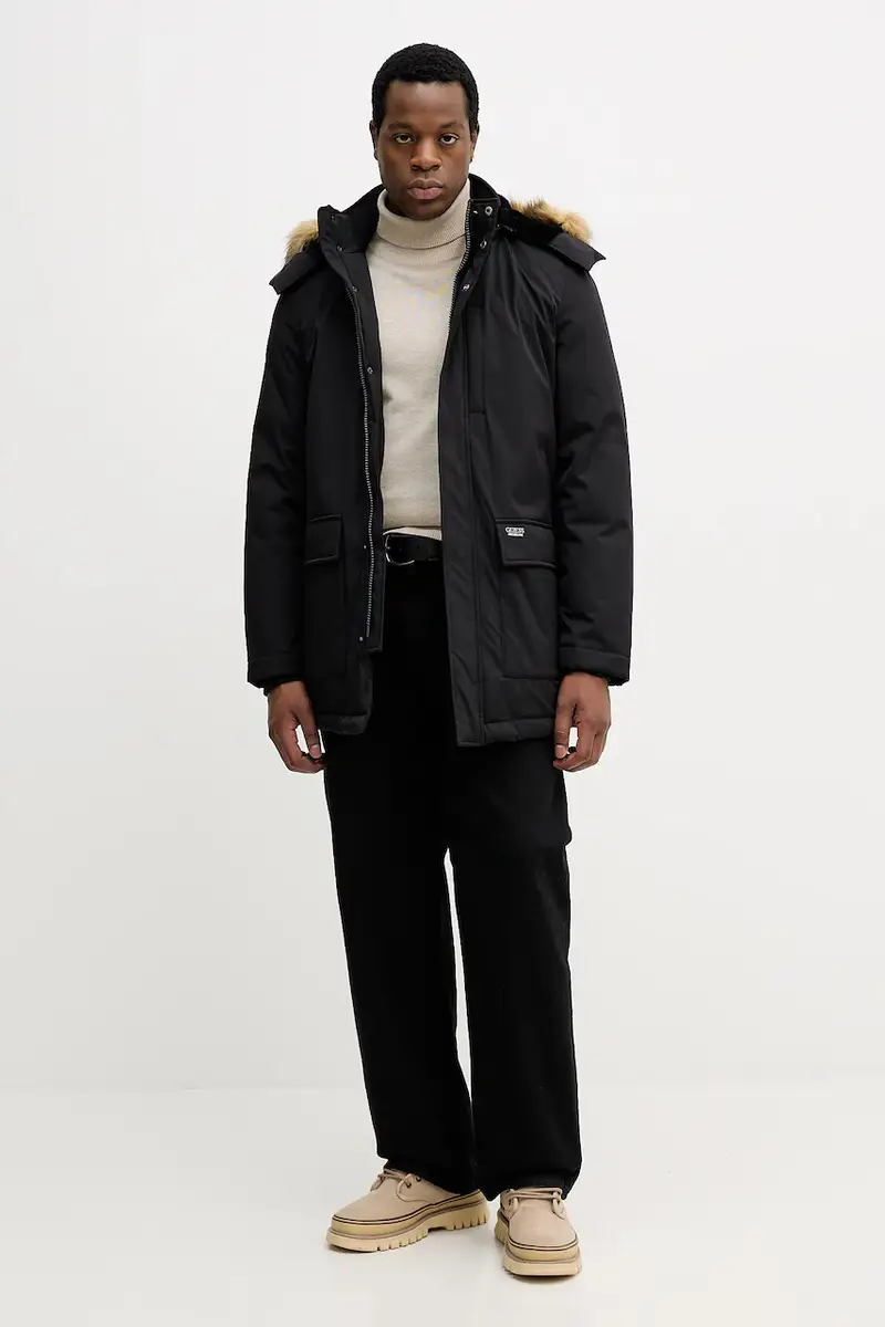 piumino Nero miniatura 2