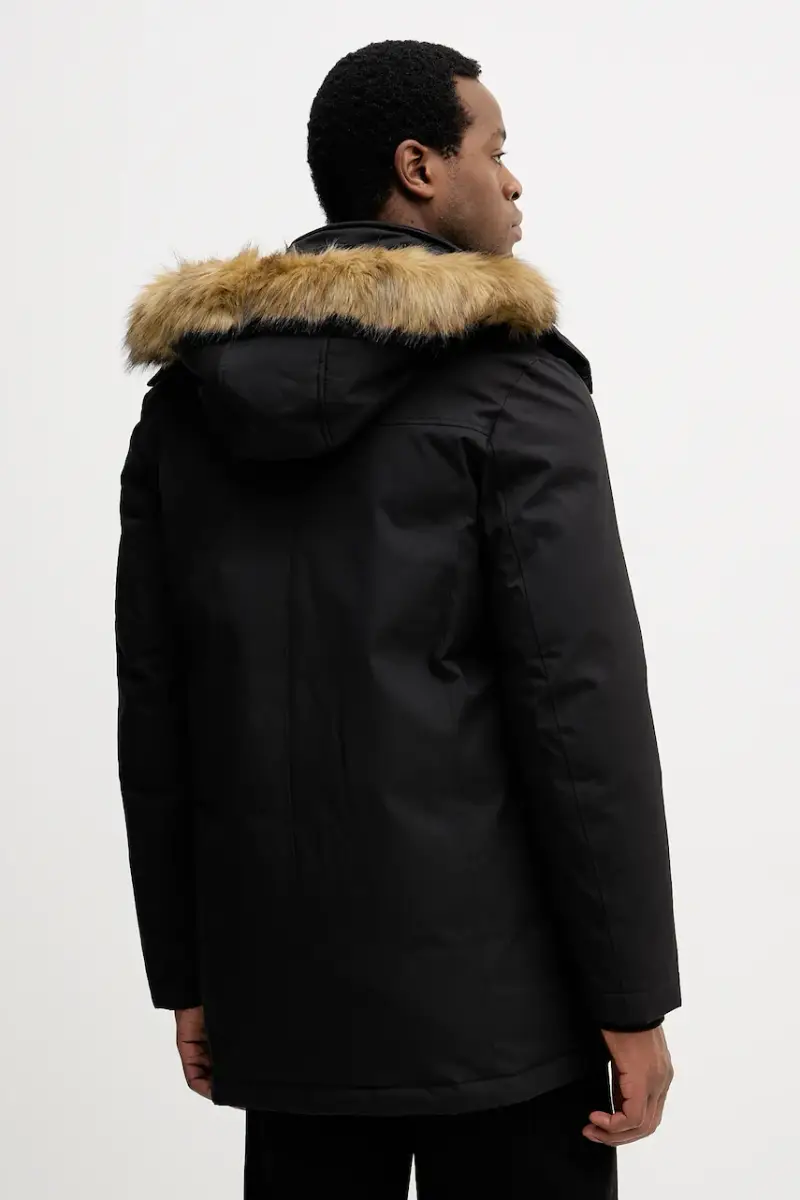 piumino Nero miniatura 3