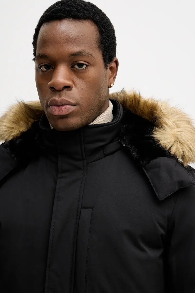 piumino Nero miniatura 4