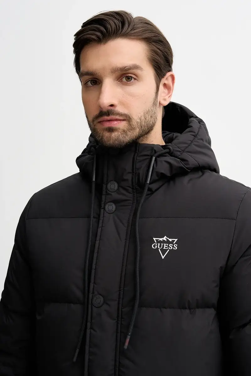 piumino Nero miniatura 4