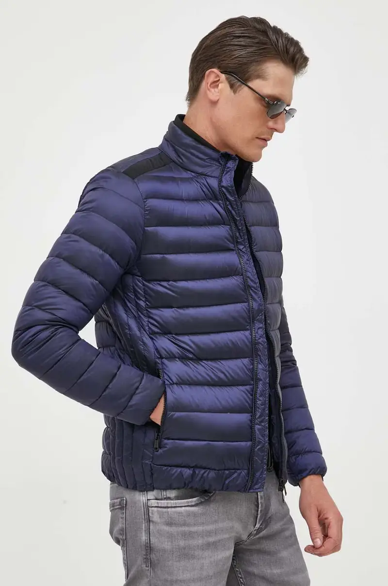 piumino uomo Blu navy