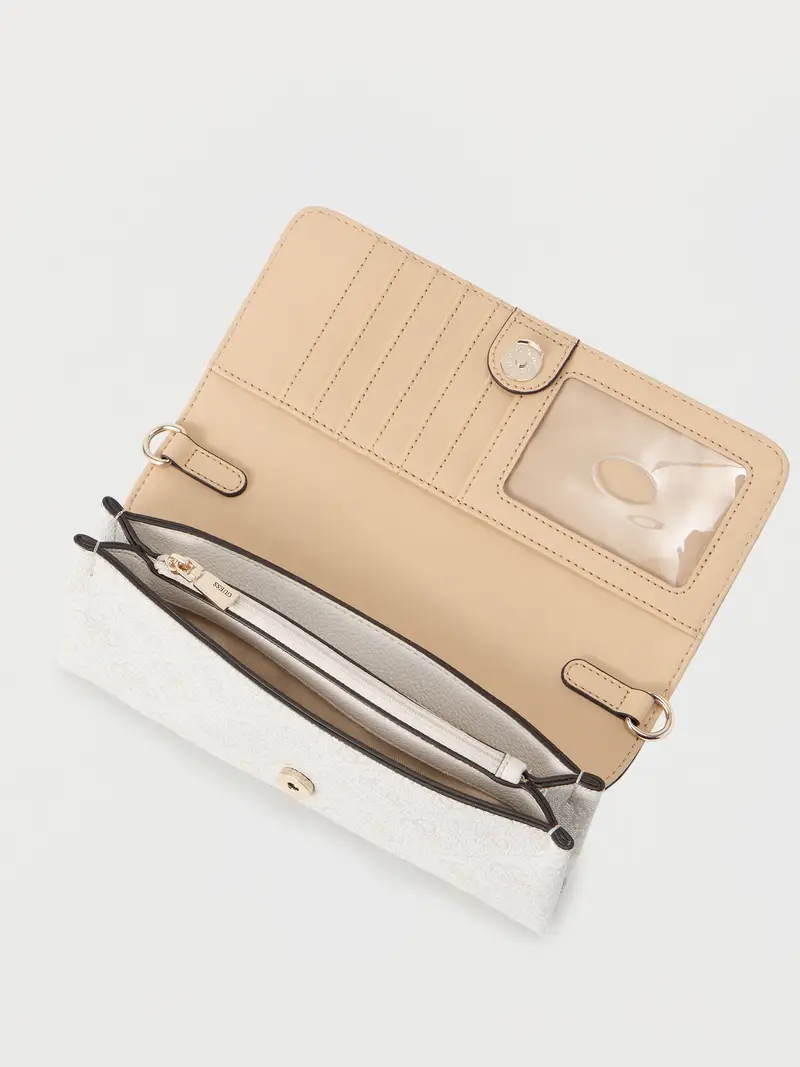 Pochette ANADELA 3 beige / bianco miniatura 2