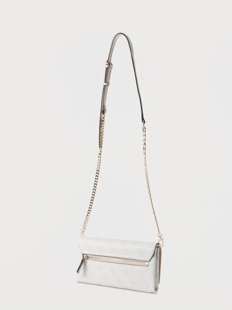 Pochette ANADELA 3 beige / bianco miniatura 3