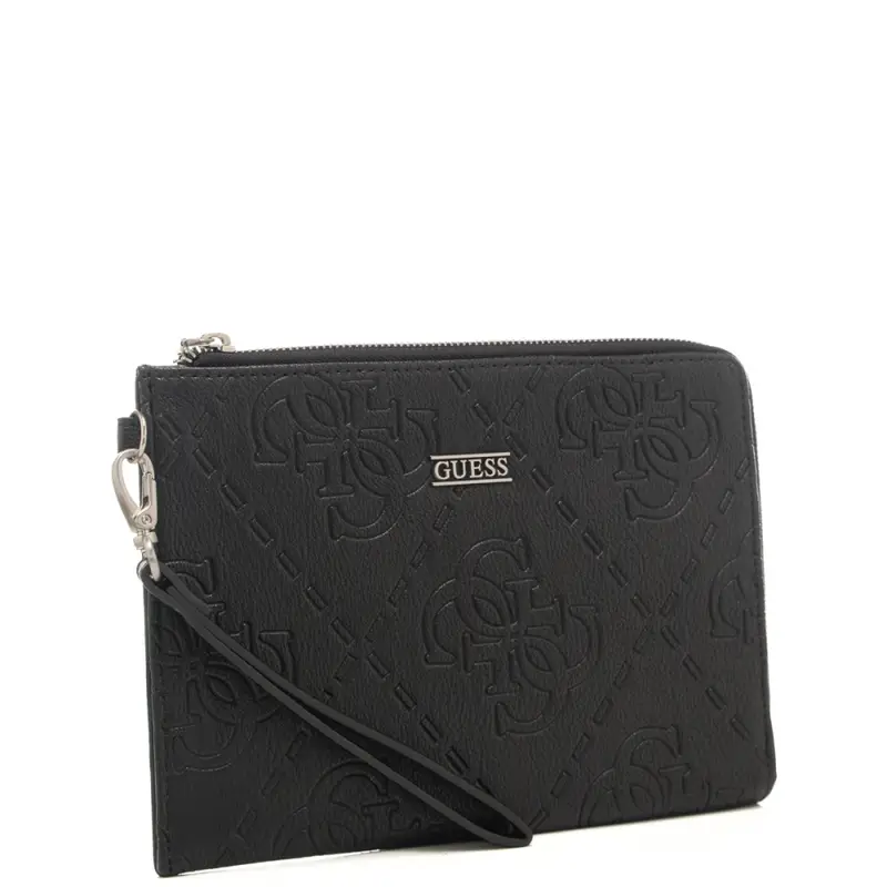 Guess Pochette Uomo Argento 3448495 miniatura 2