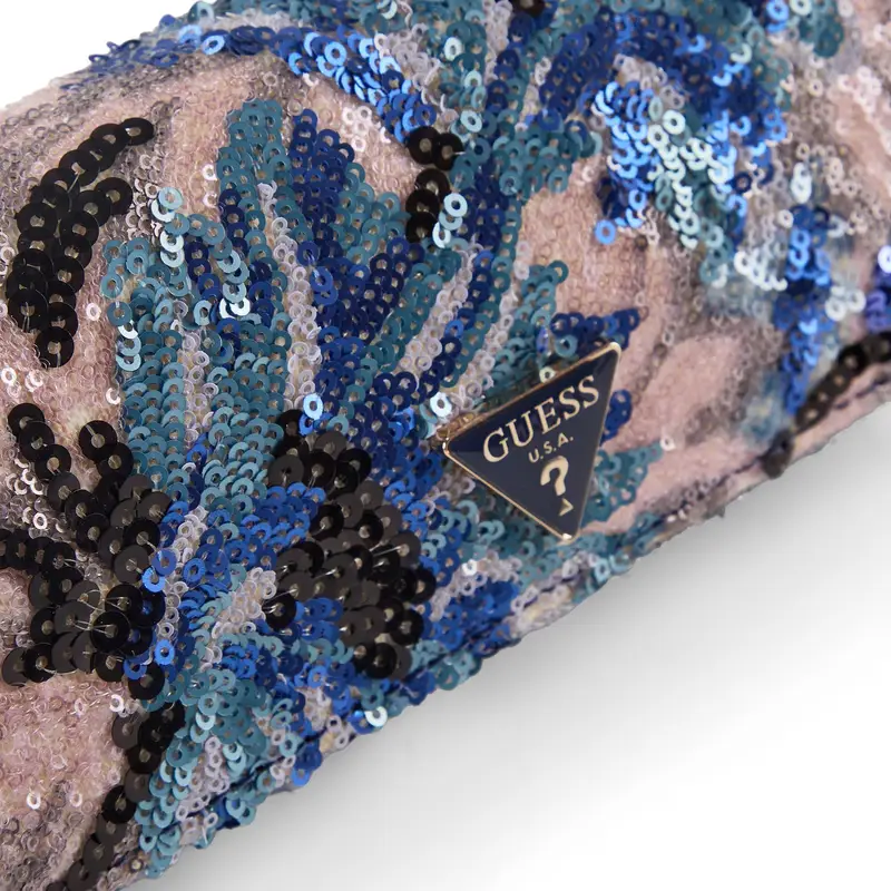 Pochette Elsie blu chiaro / blu scuro / rosa miniatura 3