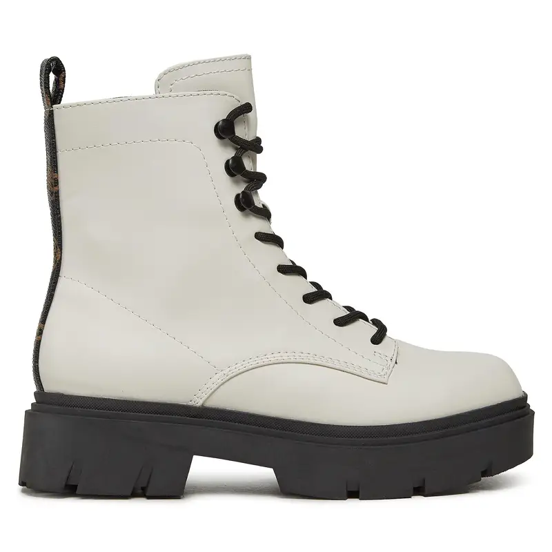 Polacchine Guess Ramsay FL8RMY ELE10 Bianco