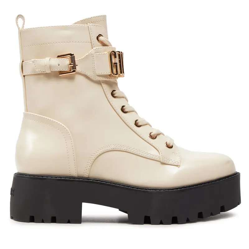 Polacchine Guess Vaires FLTSOM PAT10 Beige