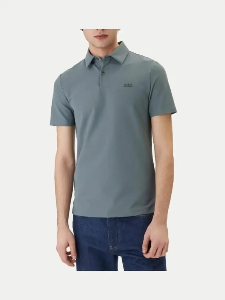 Guess Polo Blu 4370399