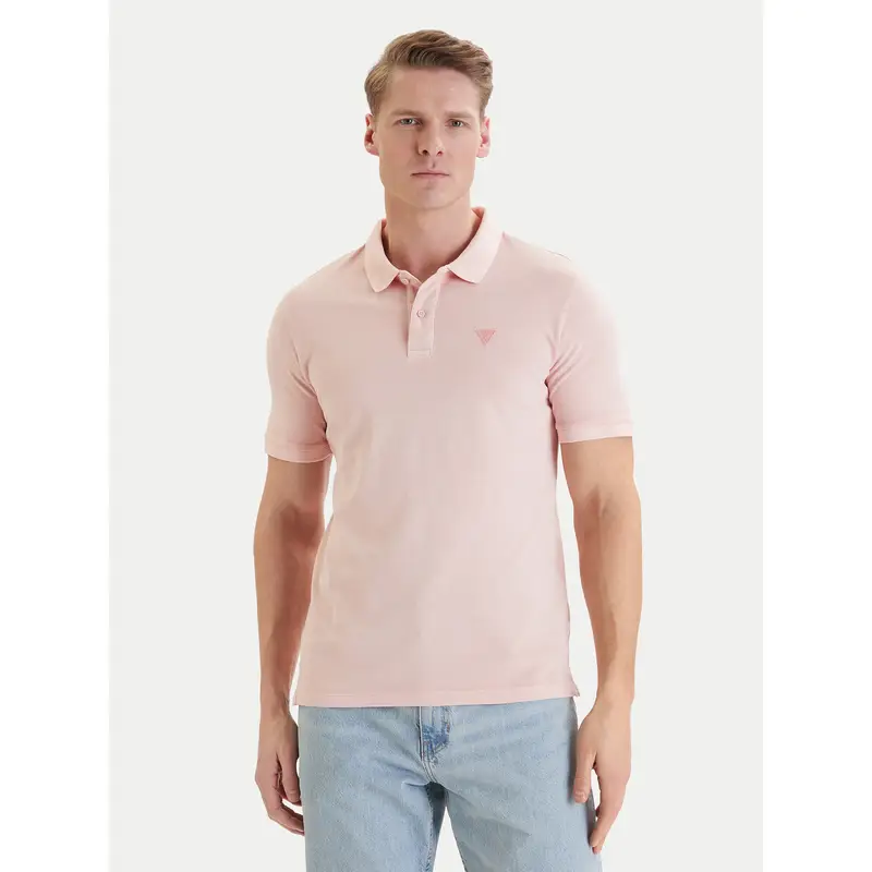 Polo F6GP03 K9WF1 Arancione Slim Fit