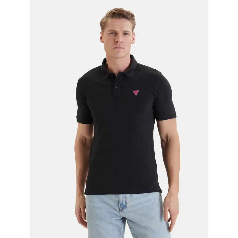 Polo F6GP03 K9WF1 Nero Slim Fit