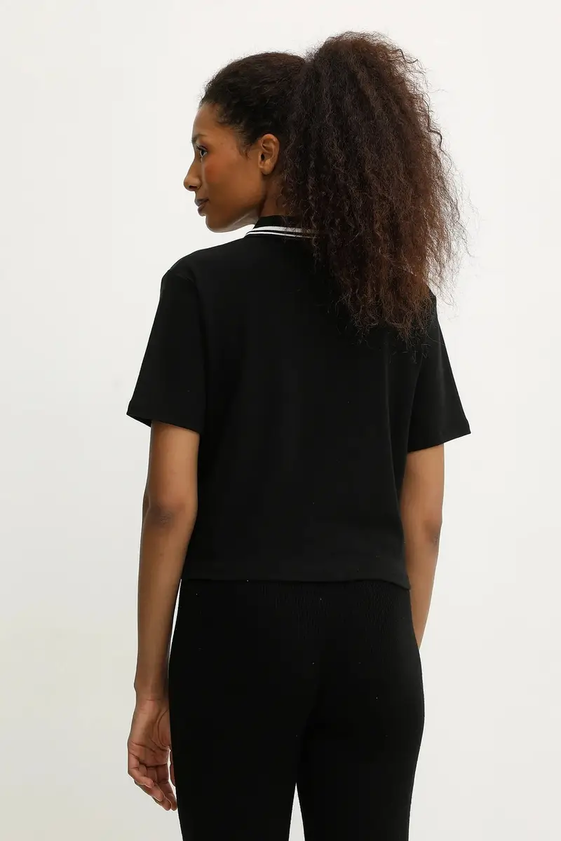 Guess Polo Donna Nero 3649639 miniatura 3