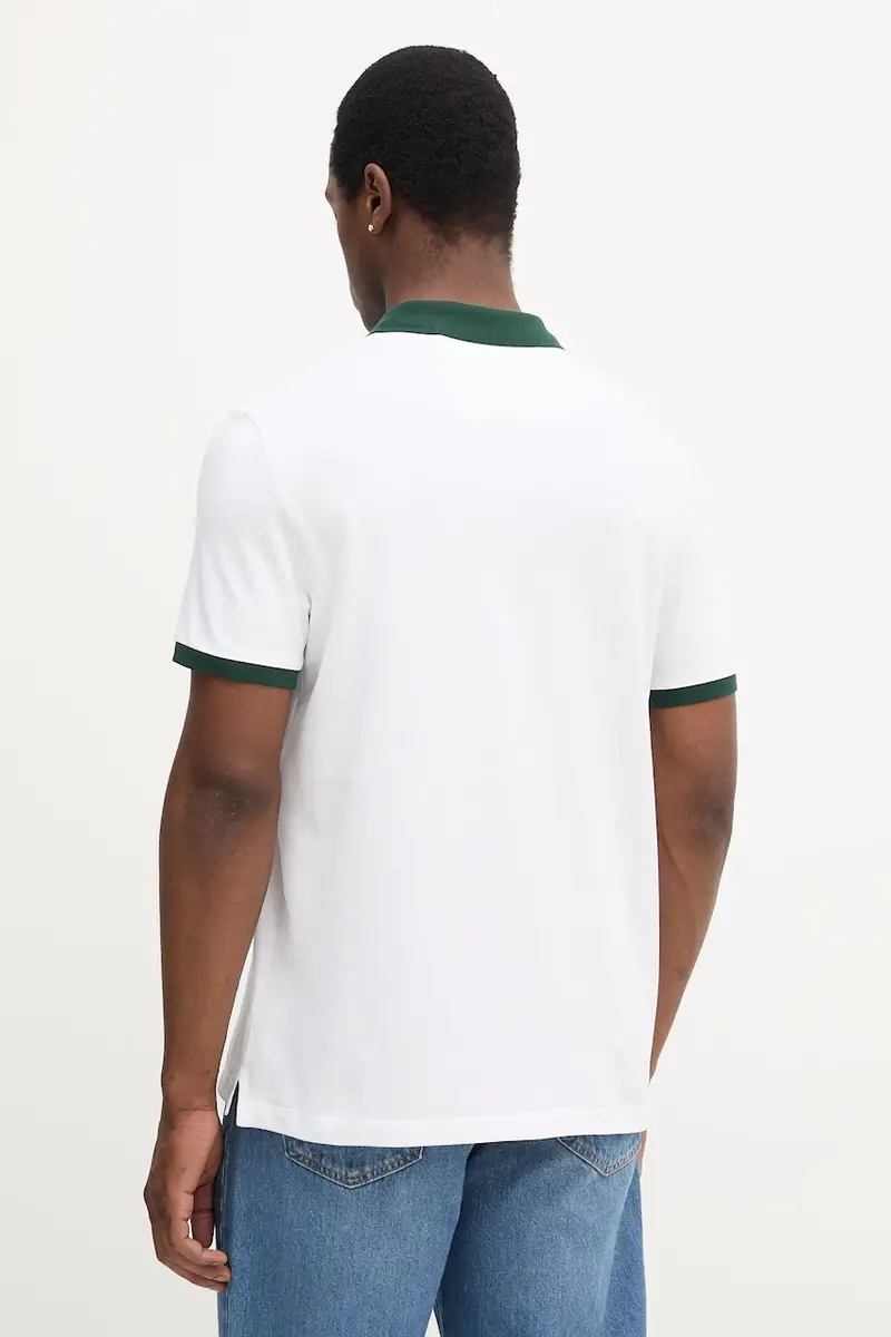 Guess Polo Uomo Bianco 2519979 miniatura 3