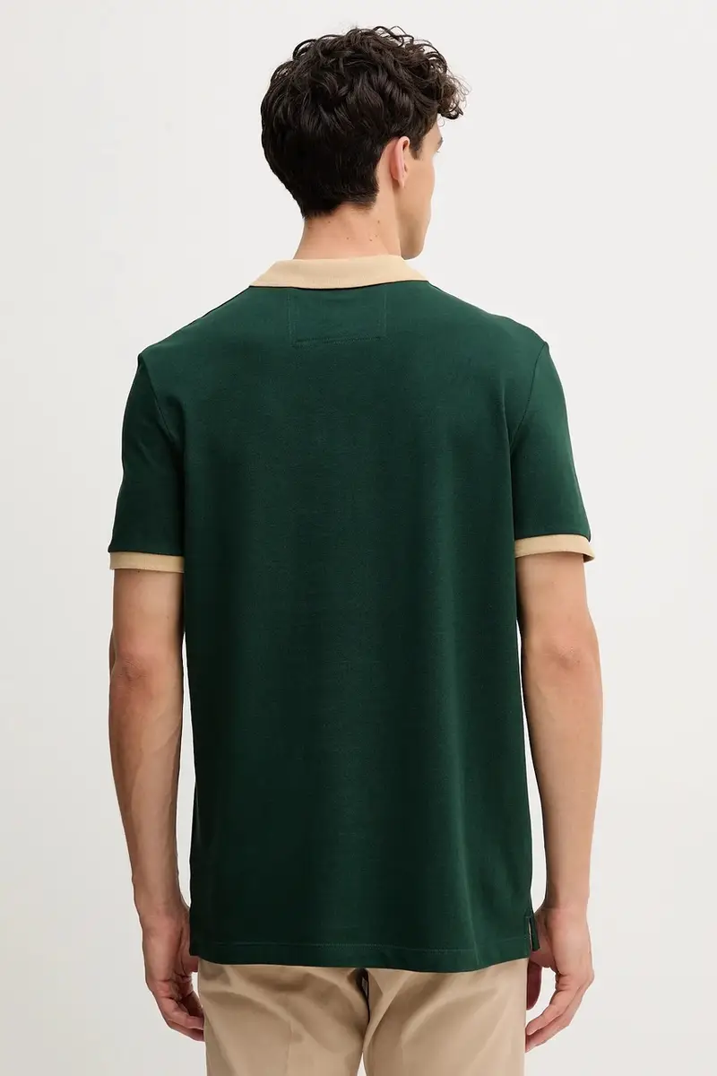 Guess Polo Uomo Verde 3159310 miniatura 3