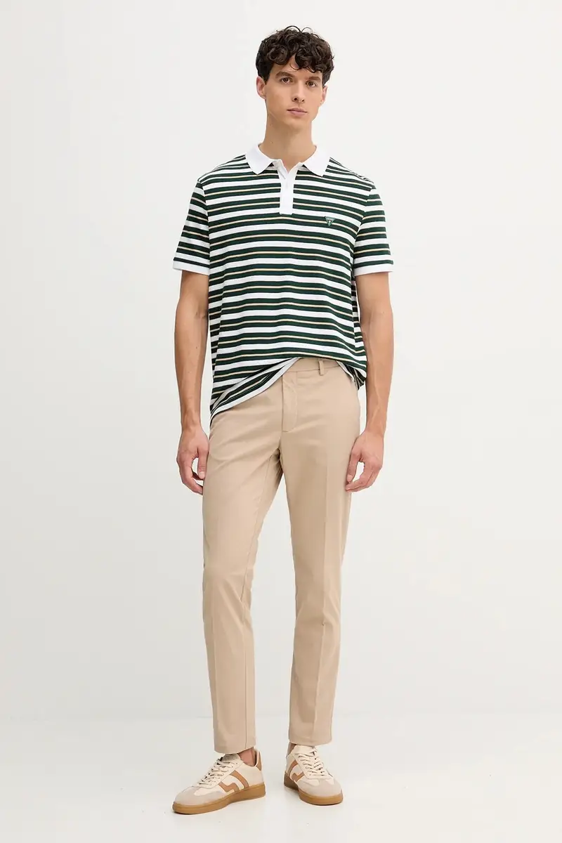 Guess Polo Uomo Verde 3159319 miniatura 2