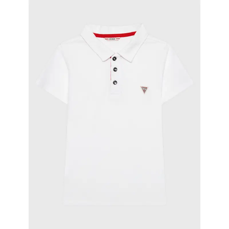 Guess Polo Bianco 3628921