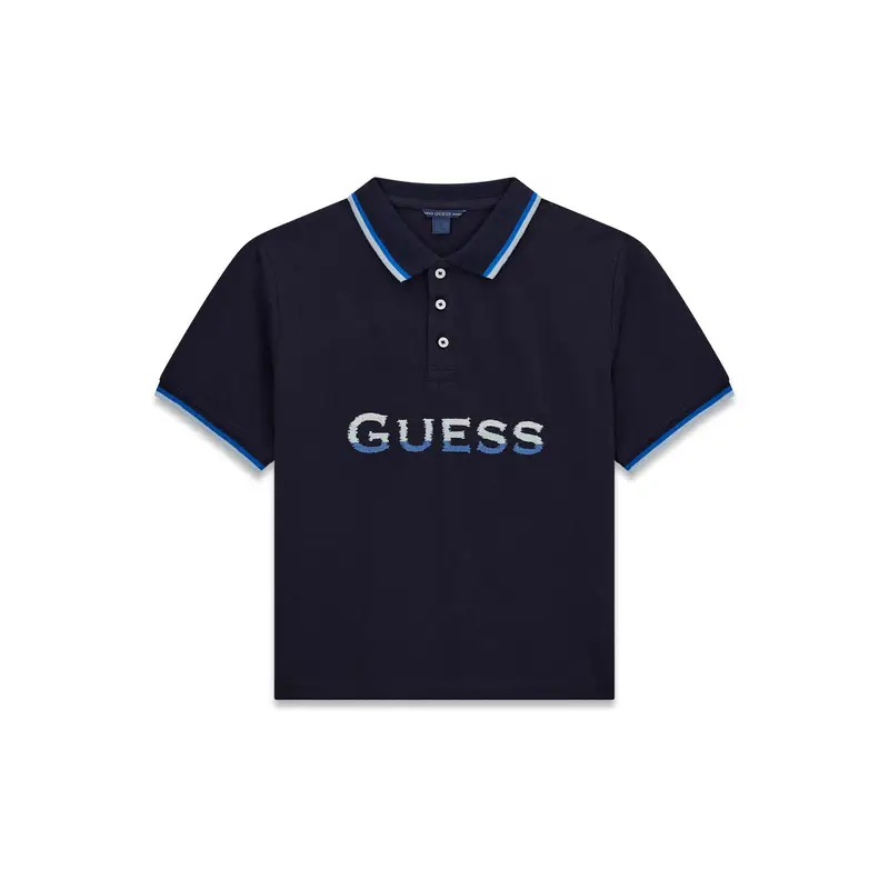 Polo L6GP00 KADZ4 Blu scuro Relaxed Fit