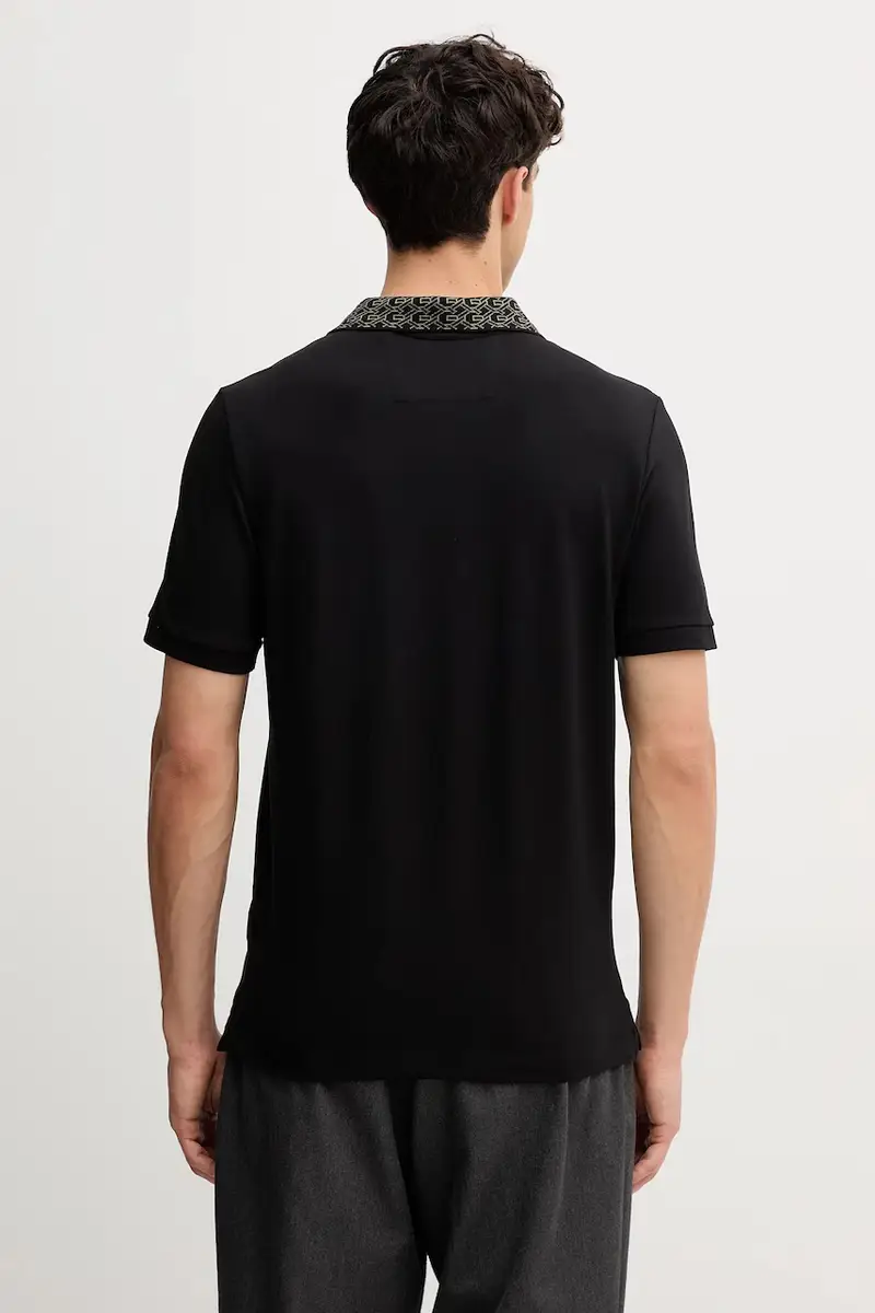 Guess Polo Uomo Nero 2890232 miniatura 3