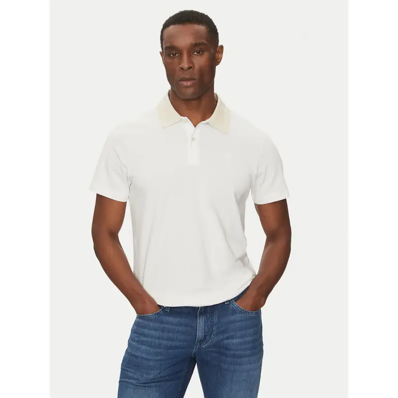 Guess Polo Bianco 4164988