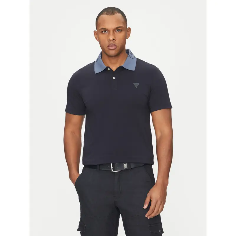 Guess Polo Blu 3792101