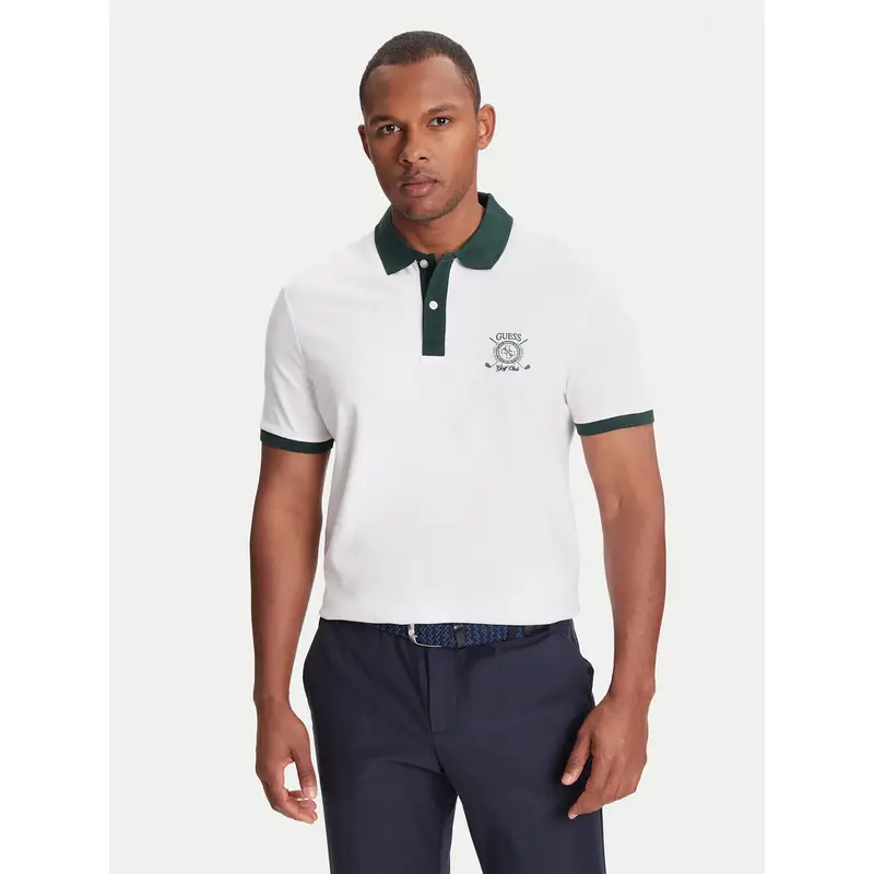 Guess Polo Bianco 3224301