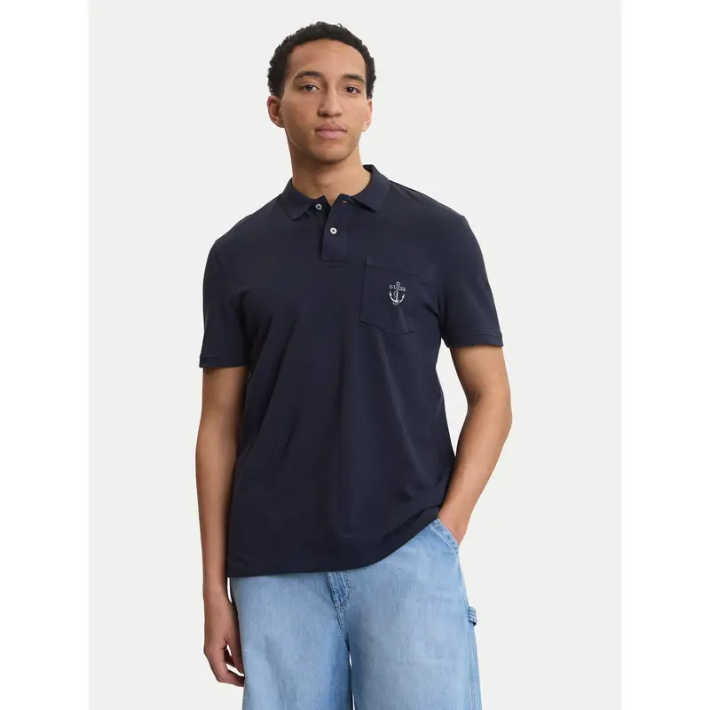 Guess Polo Blu 4241940