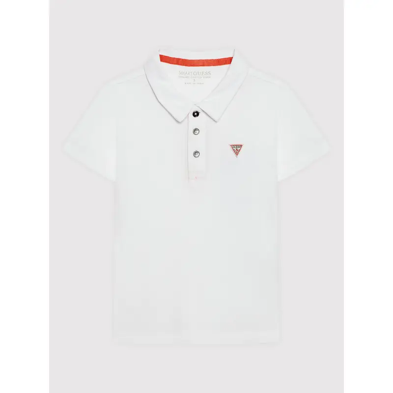 Guess Polo Bianco 3975400