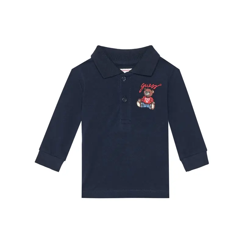 Guess Polo Blu 3491070