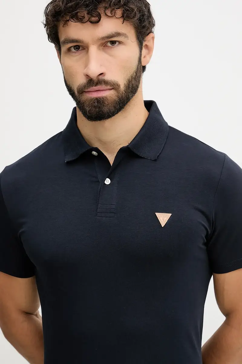 Guess Polo Uomo Blu 3596160 miniatura 4