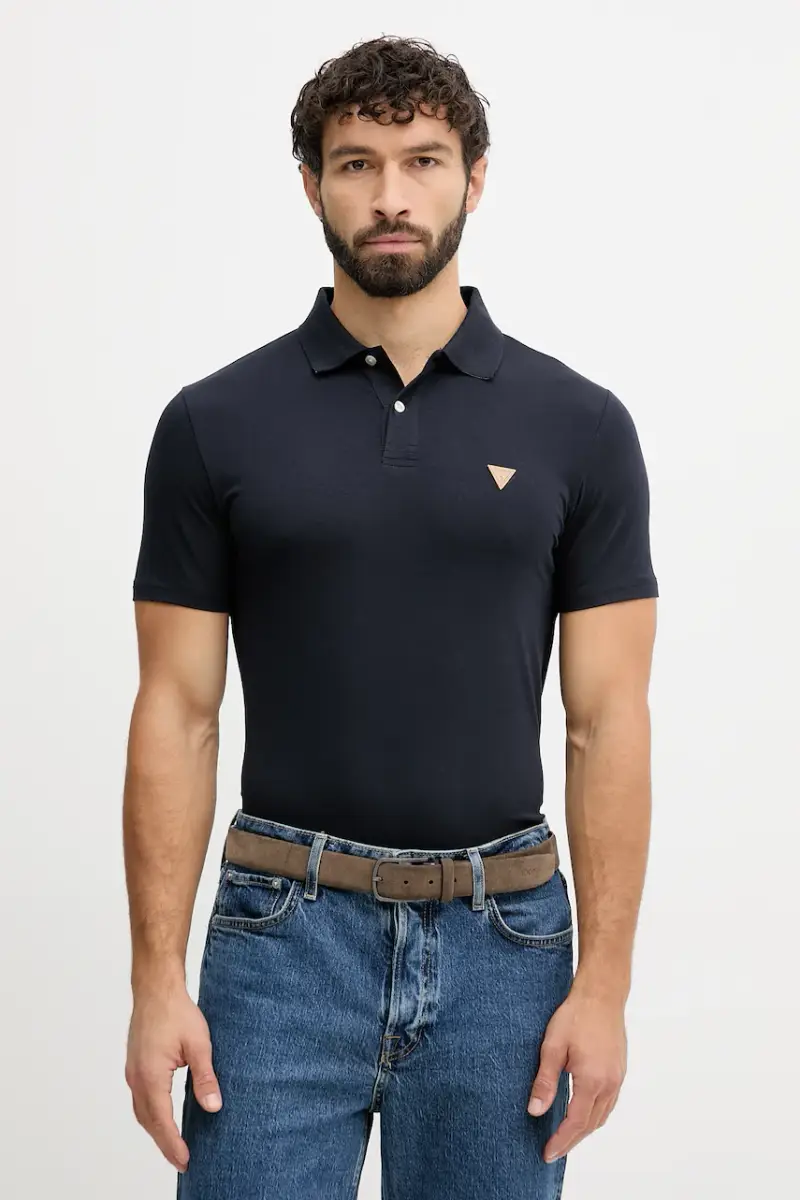Guess Polo Uomo Blu 3596160