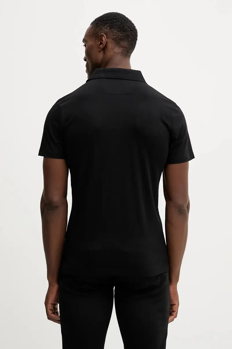 Guess Polo Uomo Nero 3649705 miniatura 3