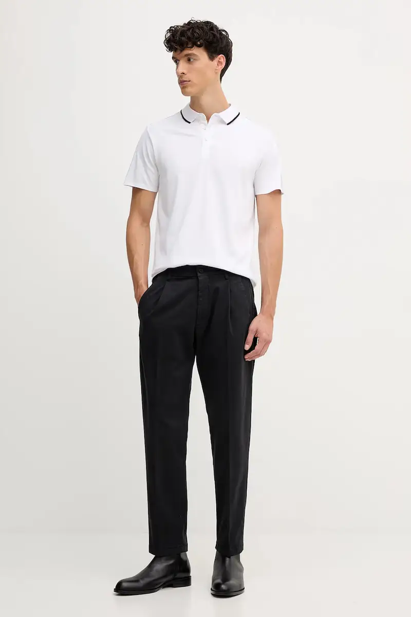 Guess Polo Uomo Bianco 2982471 miniatura 2