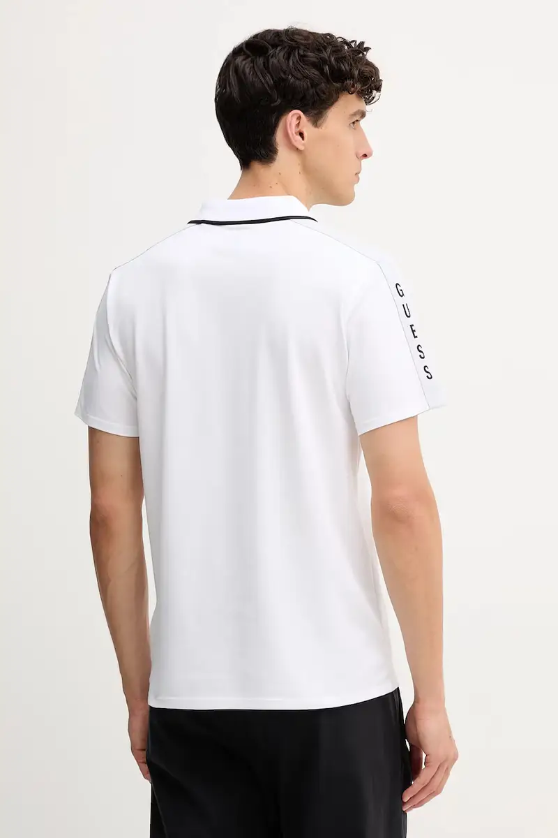 Guess Polo Uomo Bianco 2982471 miniatura 3