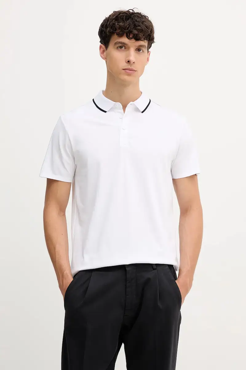 Guess Polo Uomo Bianco 2982471