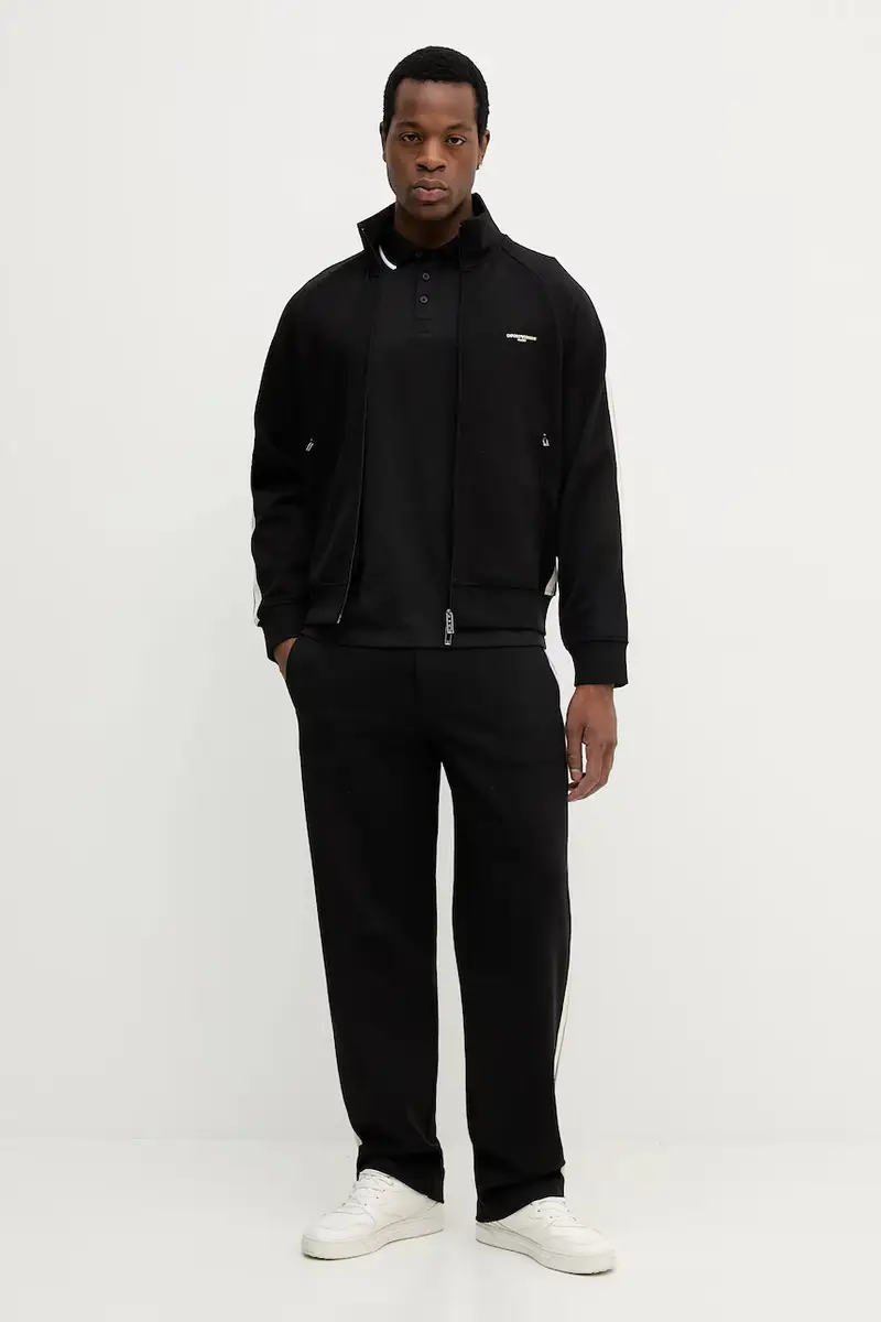 Guess Polo Uomo Nero 3152309 miniatura 2