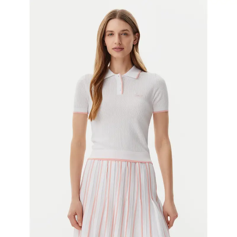 Guess Polo Bianco 3216466