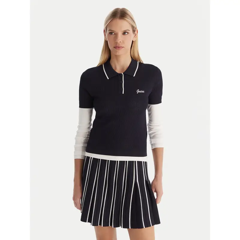 Guess Polo Blu 4207460