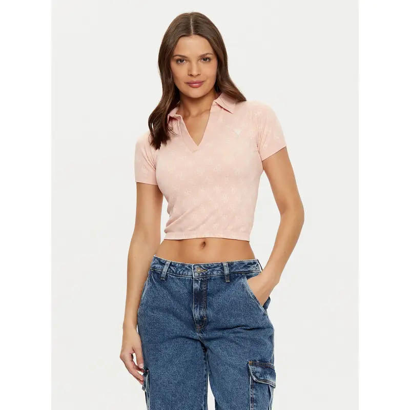 Guess Polo Rosa 3211437