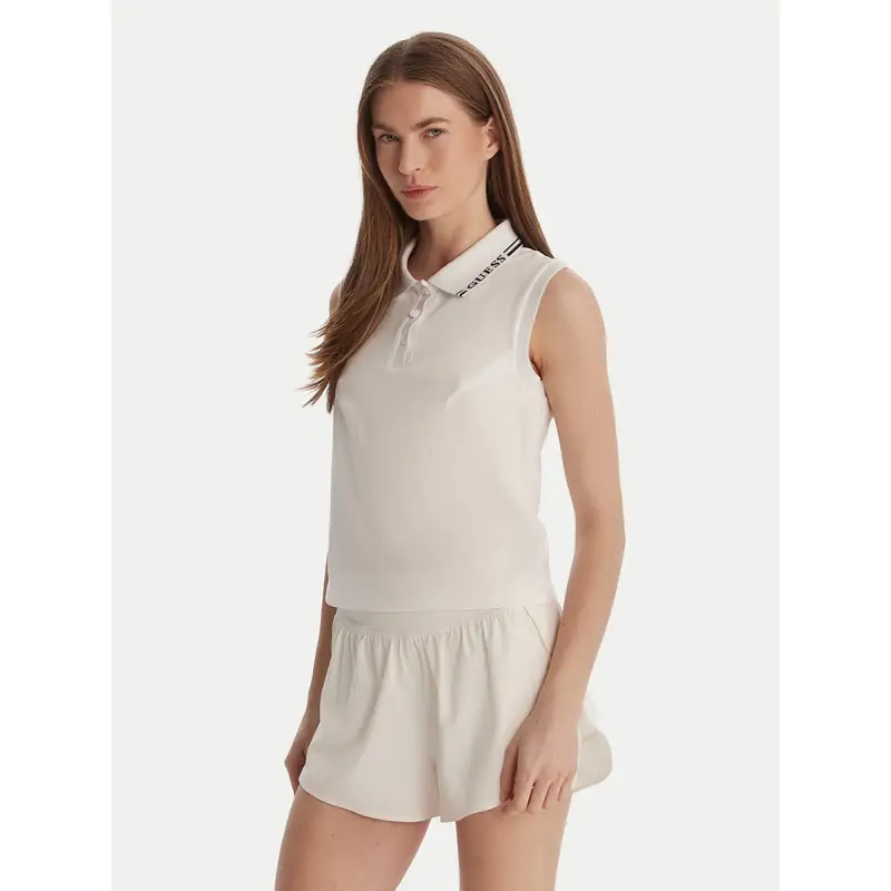 Guess Polo Bianco 4242047