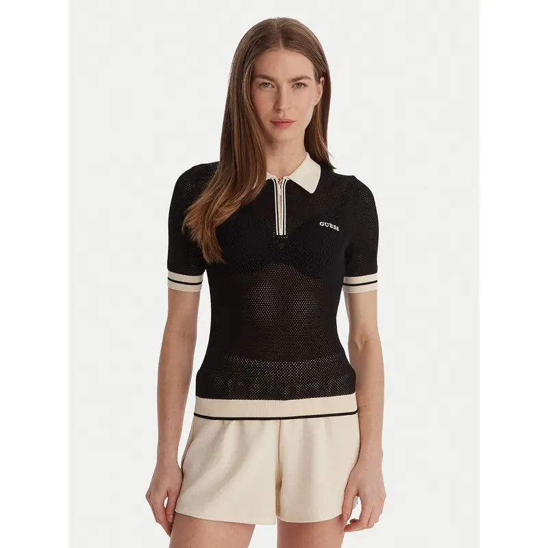 Guess Polo Nero 4242144