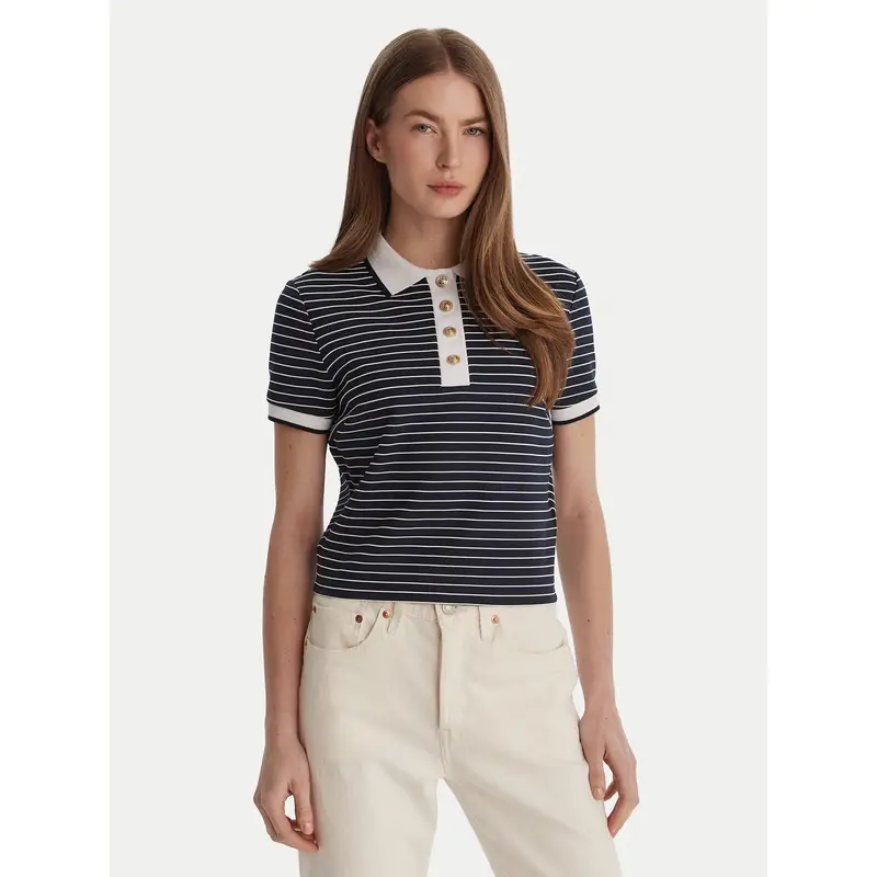 Guess Polo Blu 4242163