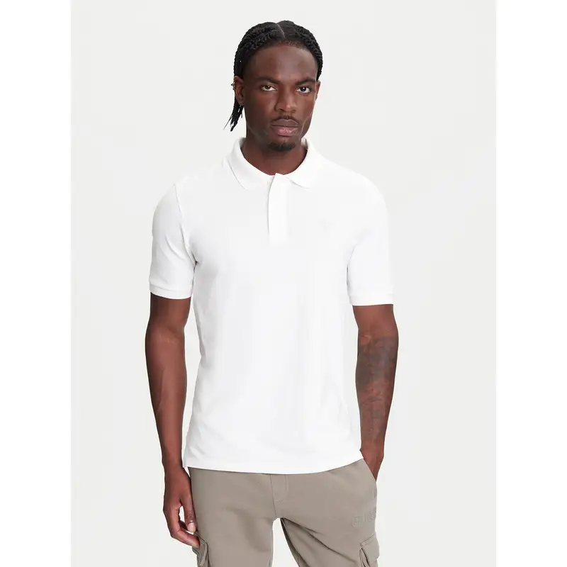 Polo Z5YP02 K9WF1 Bianco Regular Fit
