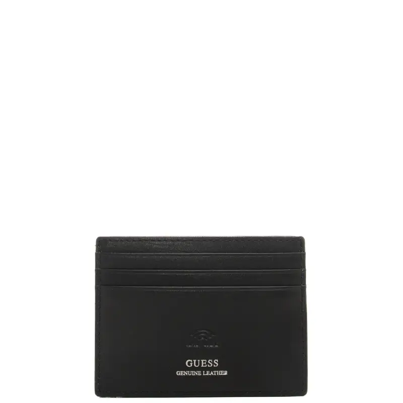 portacarte da uomo boston con maxi logo 4g inciso sul davanti nero miniatura 3