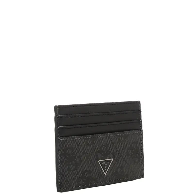 portacarte da uomo boston con stampa logo 4g all over nero miniatura 2